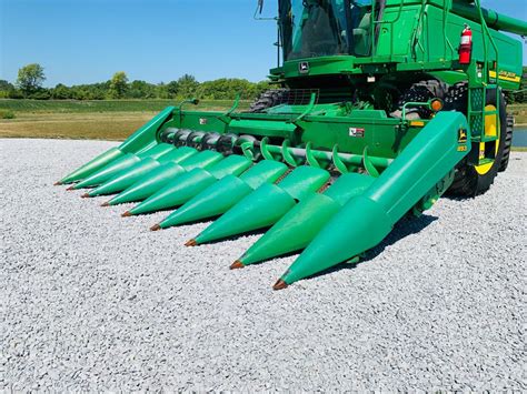 john deere crop header